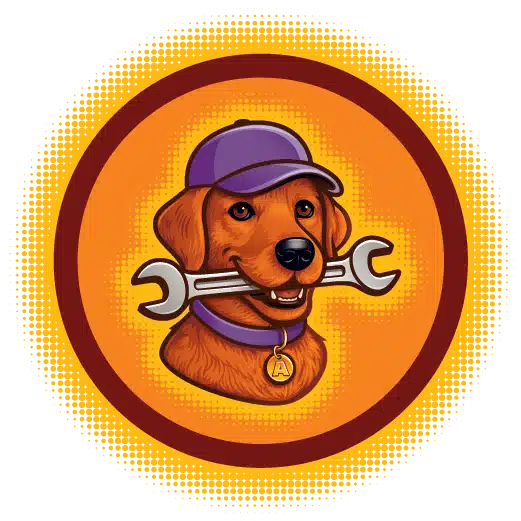 Doggone Good technician ready to schedule service